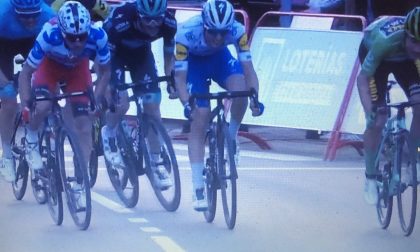 Bagioli terzo alla Vuelta