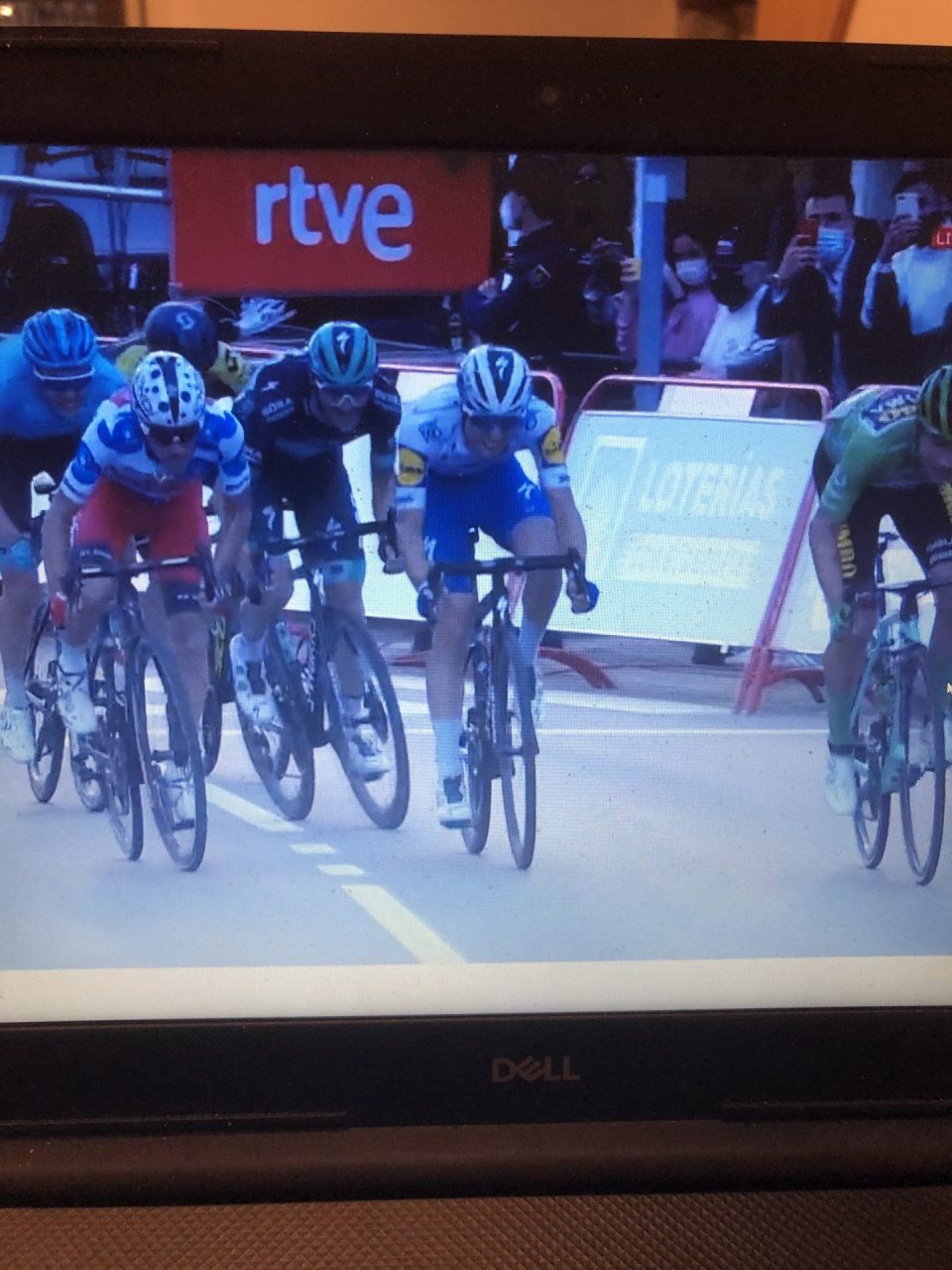 Bagioli terzo alla Vuelta