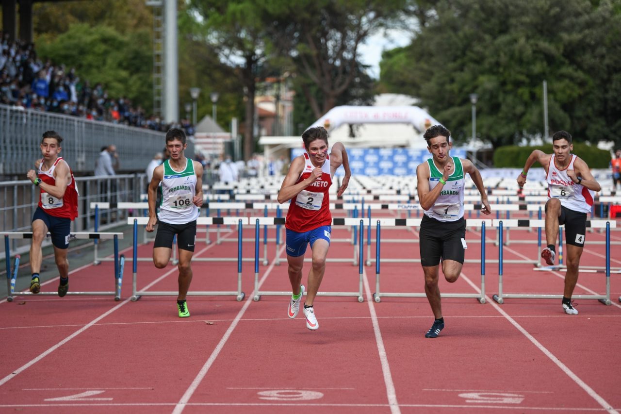 A Rodengo Saiano Lanzini vince i 110 ostacoli e Ciriello è terzo ne peso