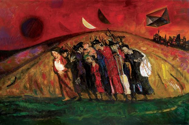 Mostra di Trento Longaretti a Sondrio