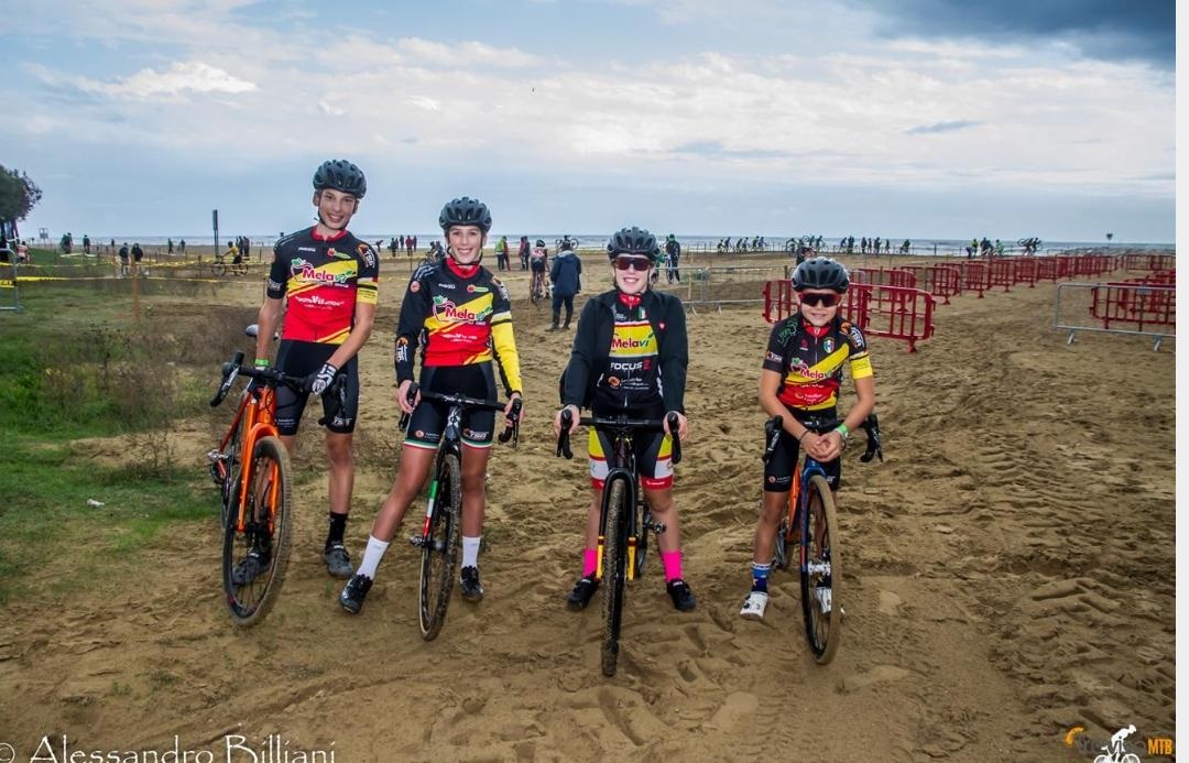 Melavì Tirano Bike debutta nella prima tappa del Giro d’Italia di Ciclocross