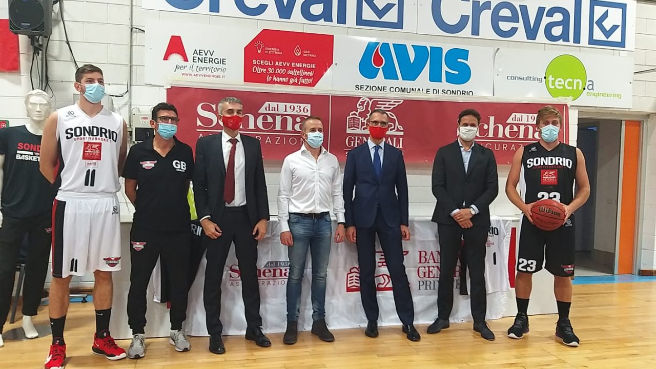 Basket: Schena rinnova l’accordo e raddoppia la sponsorizzazione