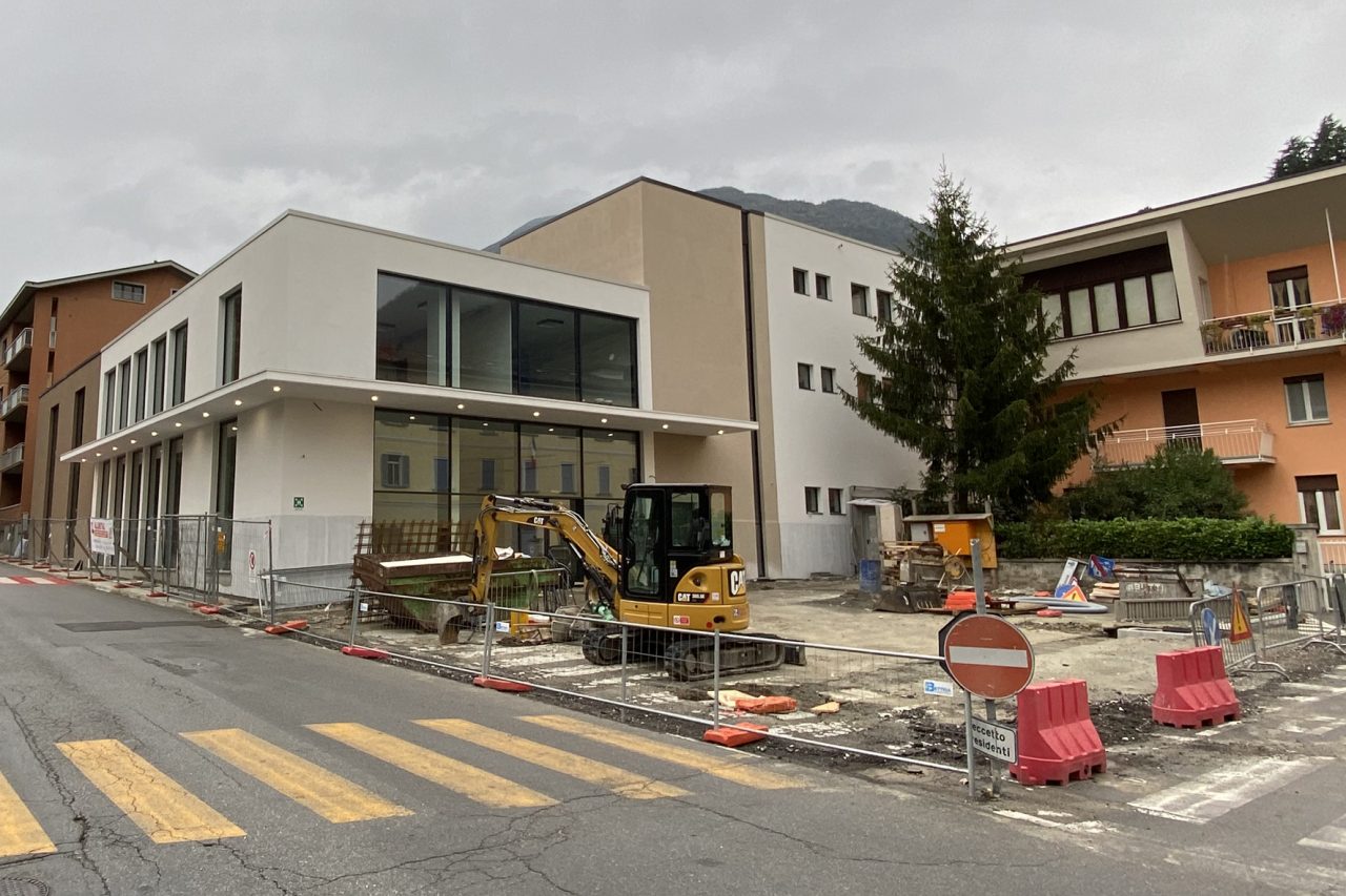 Domenica 11 ottobre l’inaugurazione dell’oratorio San Rocco a Sondrio