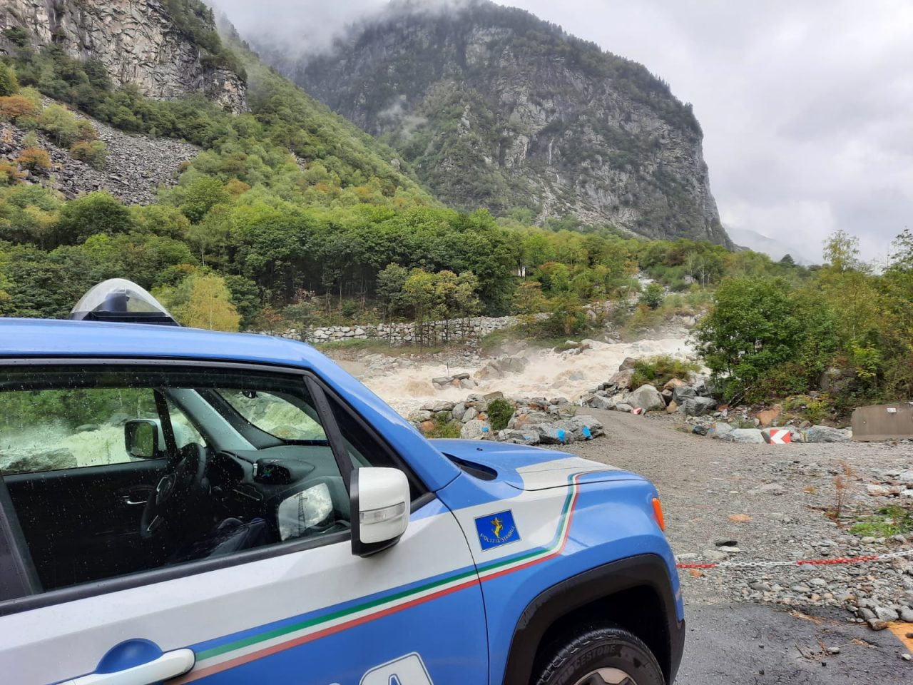 Valchiavenna: i torrenti fanno paura VIDEO