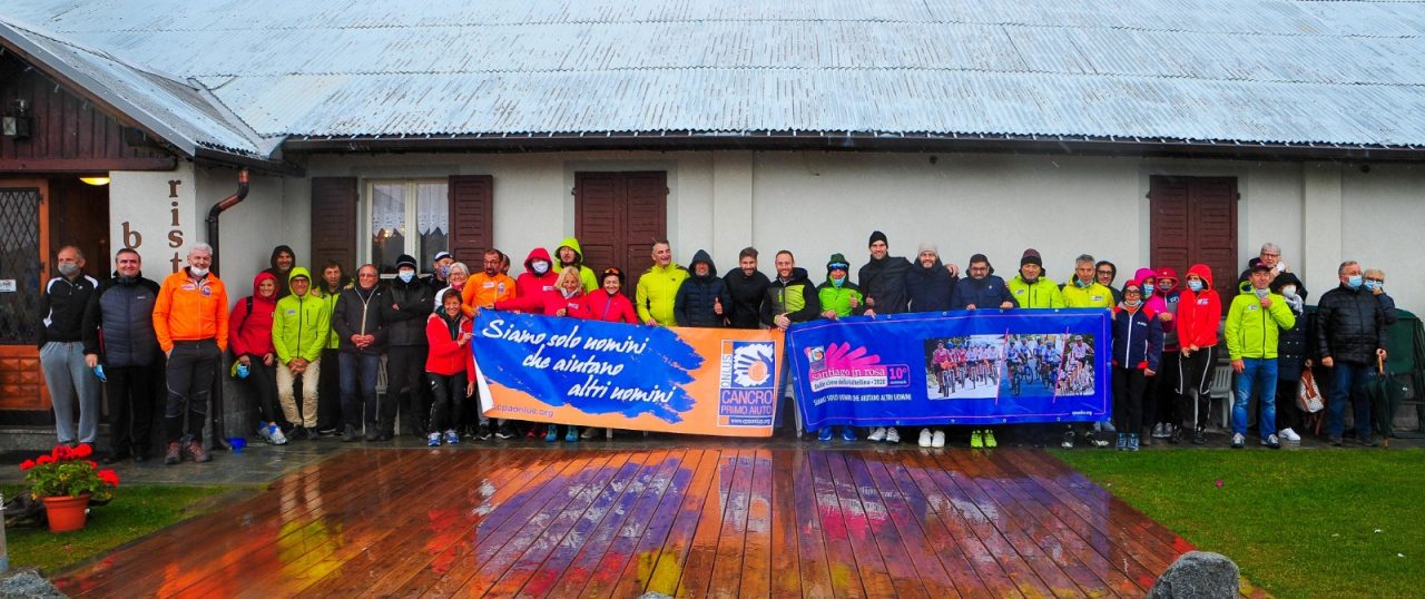 Ai Laghi di Cancano il traguardo della decima Santiago in rosa
