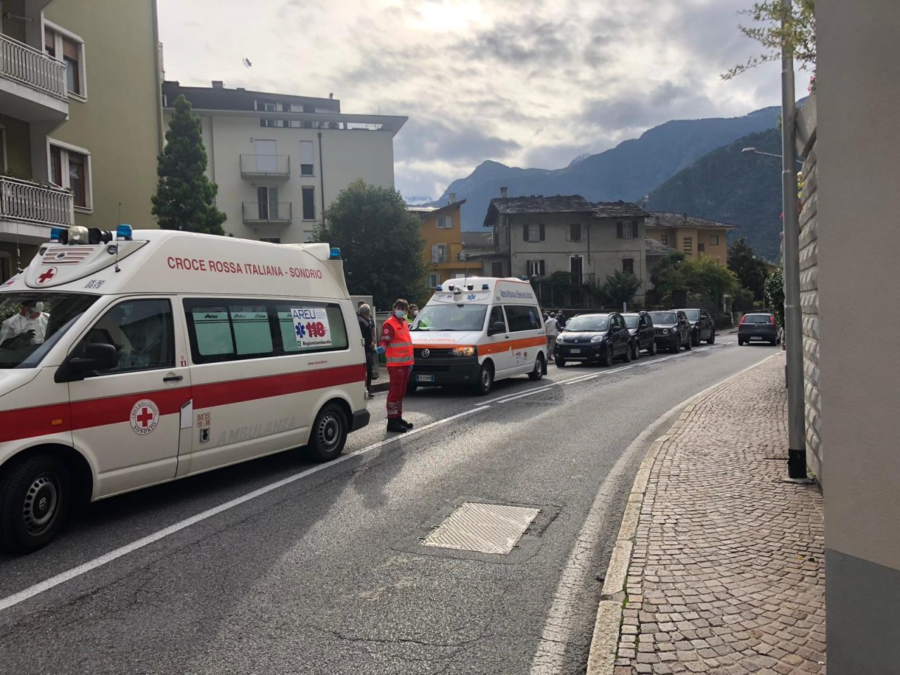 Maxi tamponamento a Chiavenna, disagi al traffico