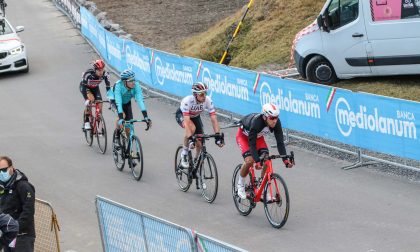 Vertice in Prefettura per la tappa in Valchiavenna del Giro d'Italia
