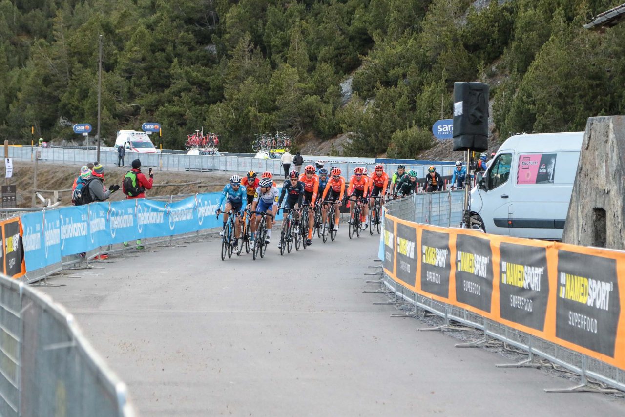 Giro d’Italia 2021: modifiche alla viabilità a Madesimo e Campodolcino