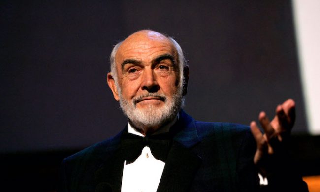 Il mondo dello spettacolo è in lutto: si è spento Sean Connery