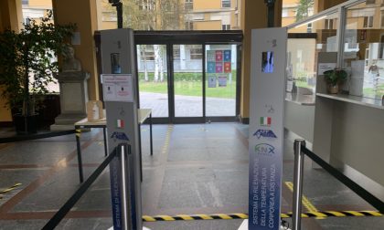 Controlli temperatura all'ingresso delle strutture sanitarie in Valtellina più agili