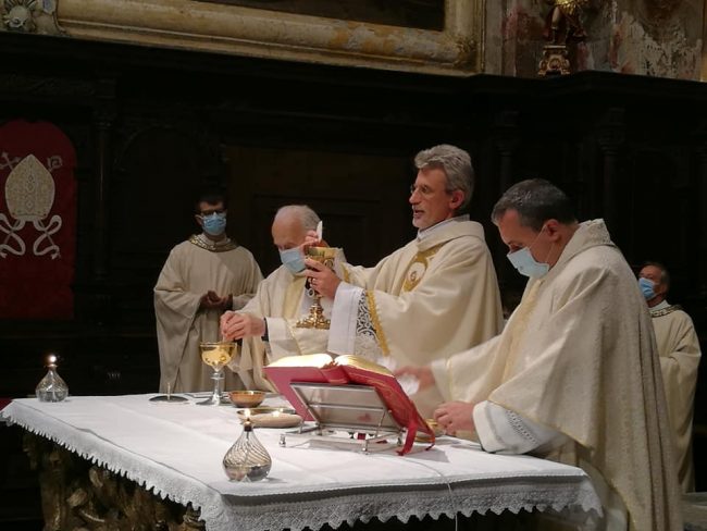 Pranzo comunitario all’oratorio don Bosco per chi ha bisogno