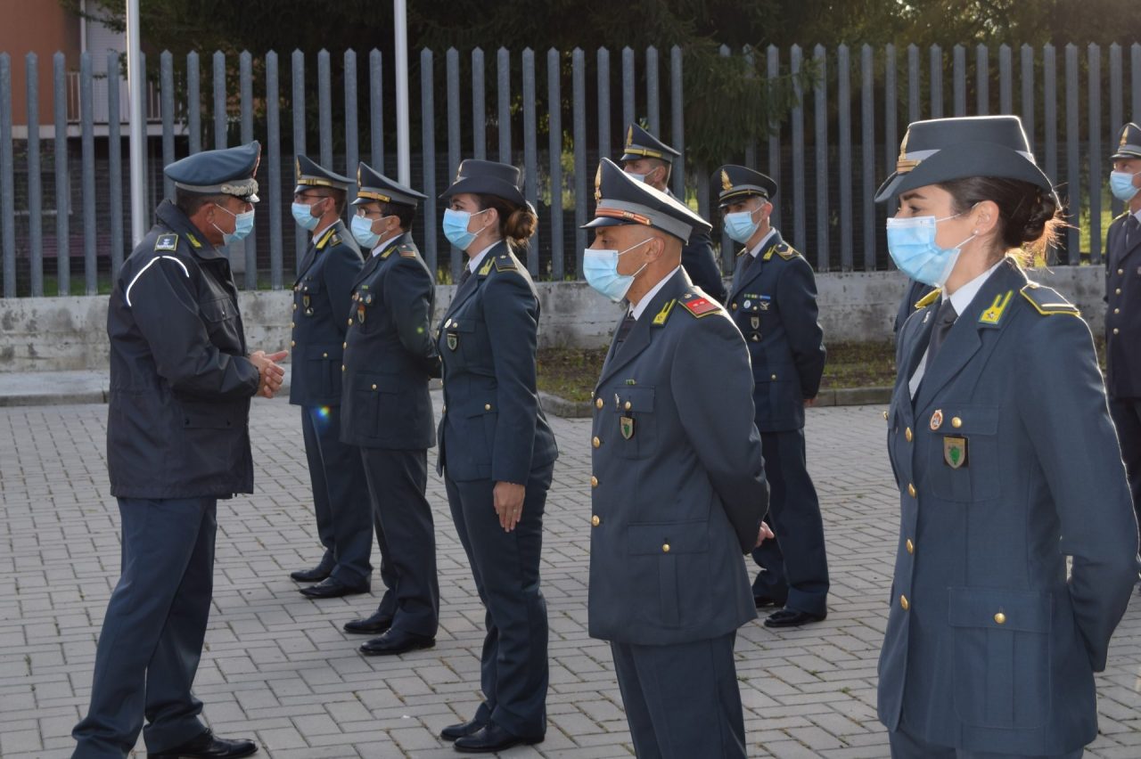 Visita in Valle del Comandante Regionale Lombardia della Guardia di Finanza – FOTO