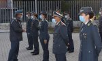 Visita in Valle del Comandante Regionale Lombardia della Guardia di Finanza - FOTO