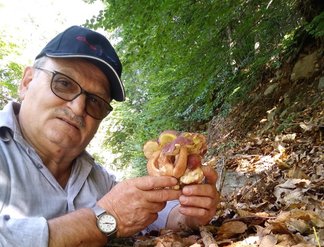Un porcino più unico che raro FOTO