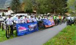 Grande festa ai Laghi di Cancano per l’arrivo della decima edizione di Santiago in rosa FOTO