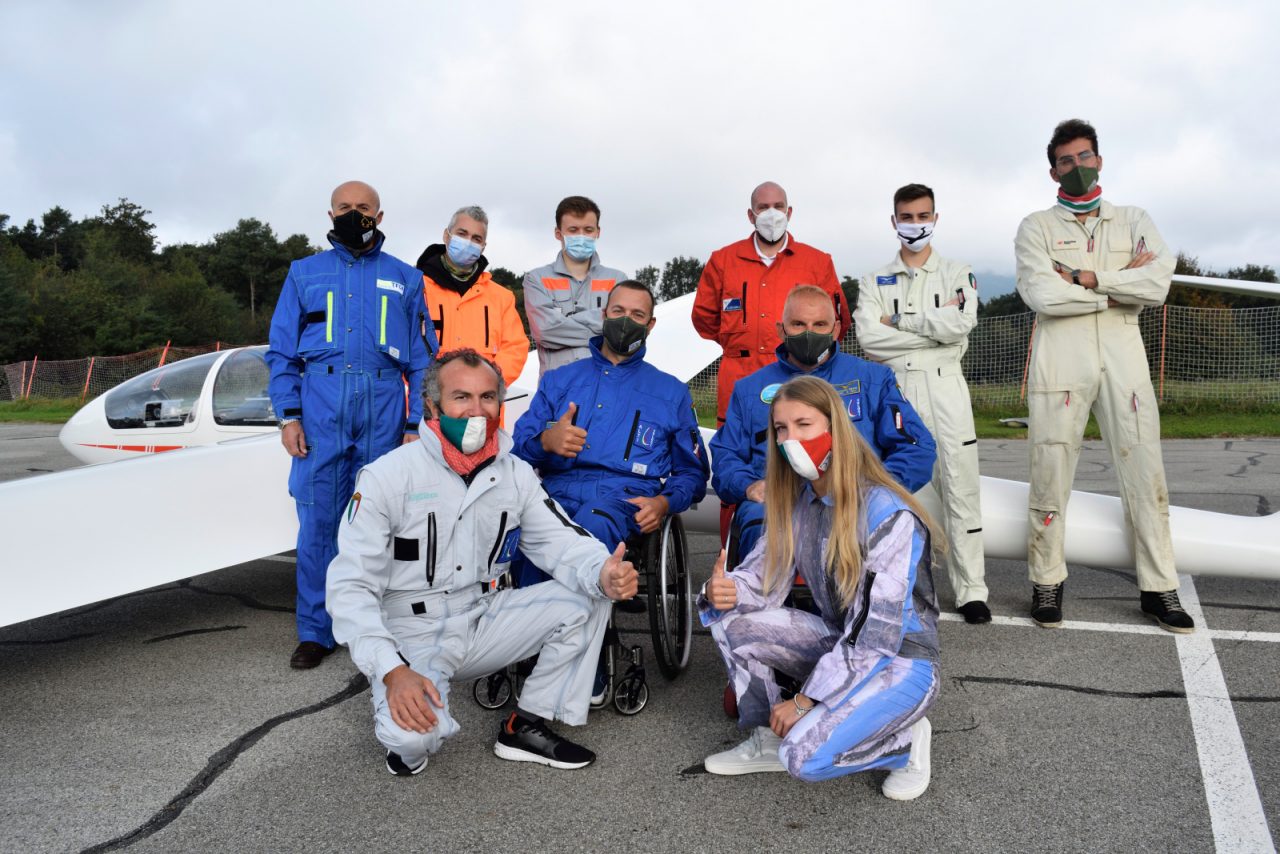 Il volo a vela protagonista in un connubio tra Valtellina e Brianza FOTO