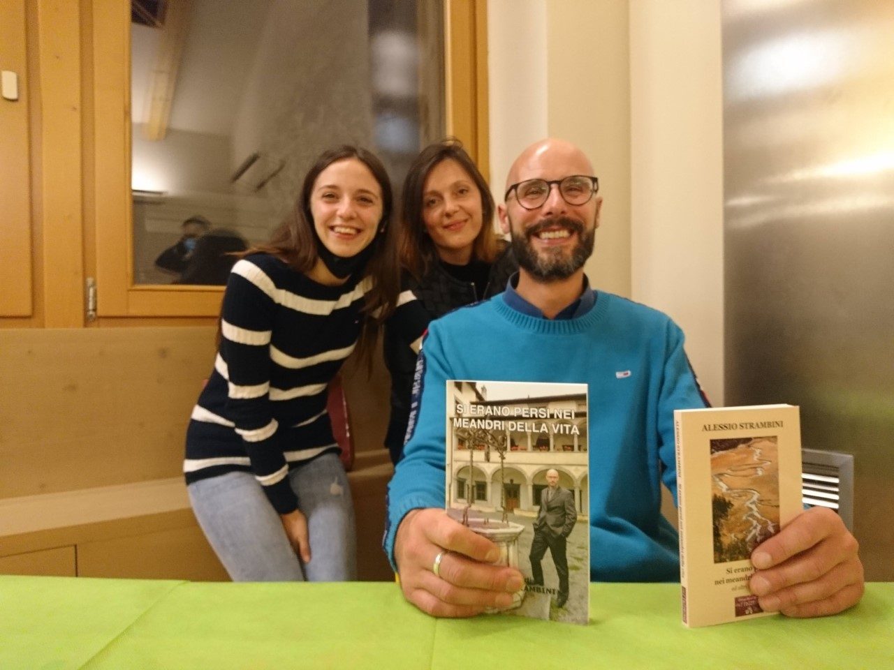 Presentato il libro di Strambini
