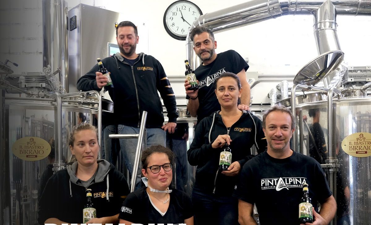 European silver for the Pinta Alpina beer