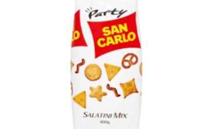 Ossido di etilene, altro maxi-richiamo: ci sono anche i salatini "San Carlo"