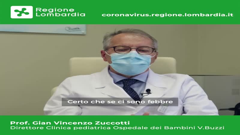 Covid: come riconoscere i sintomi in un bambino? Parla l’esperto VIDEO