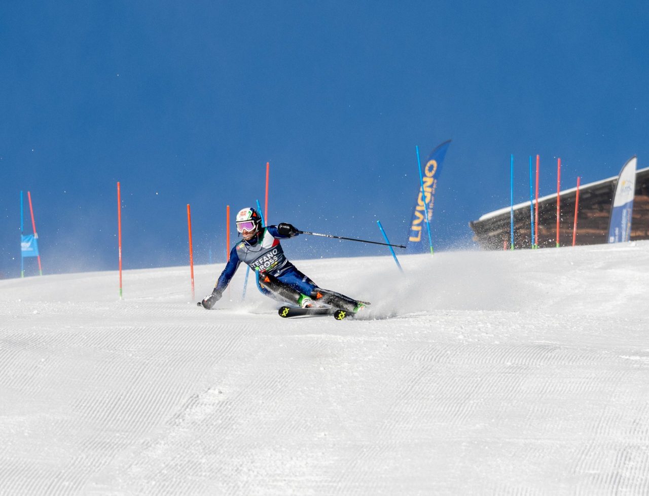 L’Italia dello sci si allena a Livigno