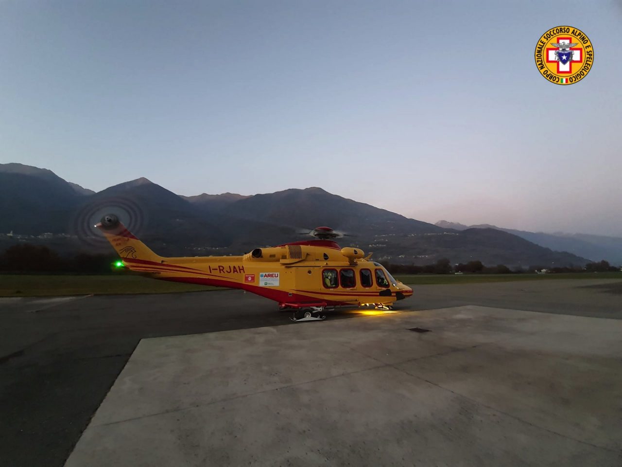Grave caduta in bicicletta, 21enne soccorso in Val Grosina