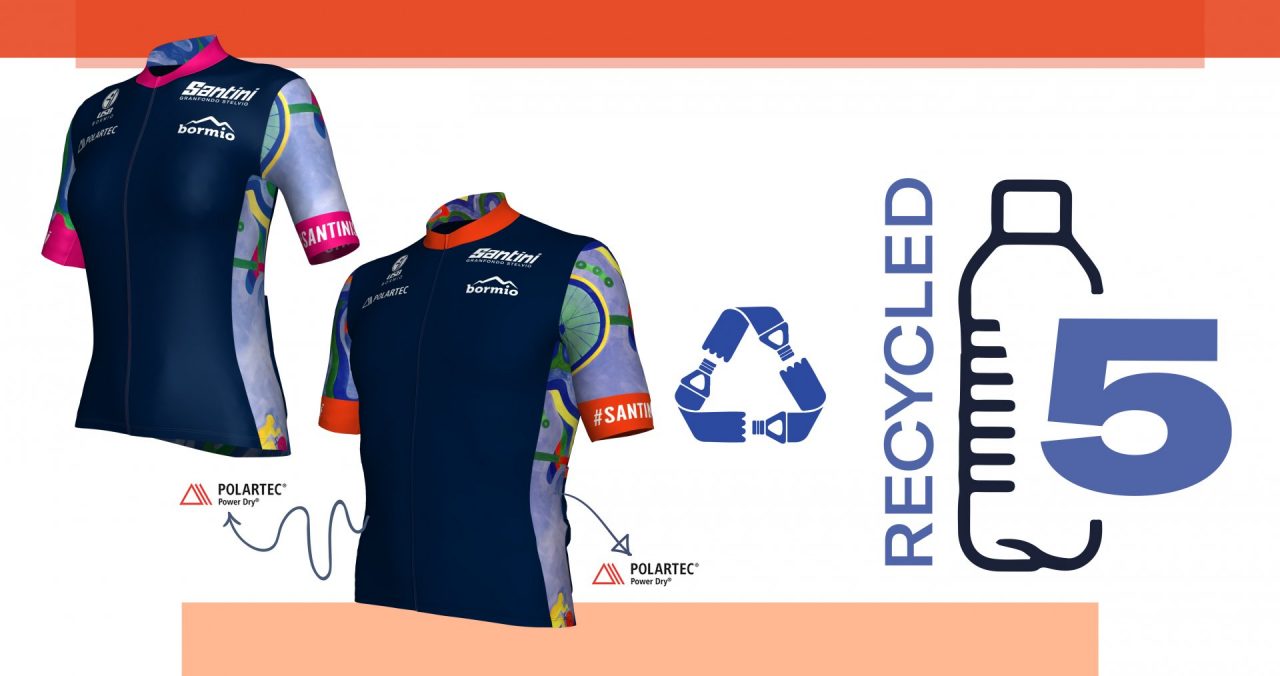 Granfondo Santini, la maglia sarà ecosostenibile