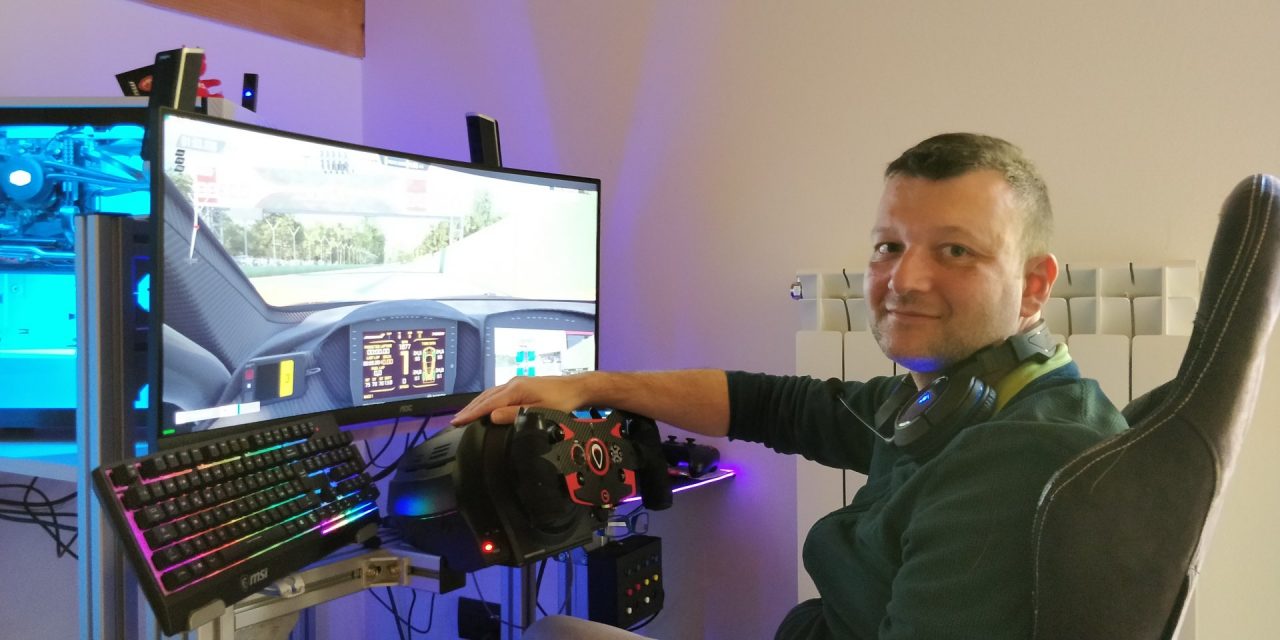 Corse virtuali, la scoperta di un tellino