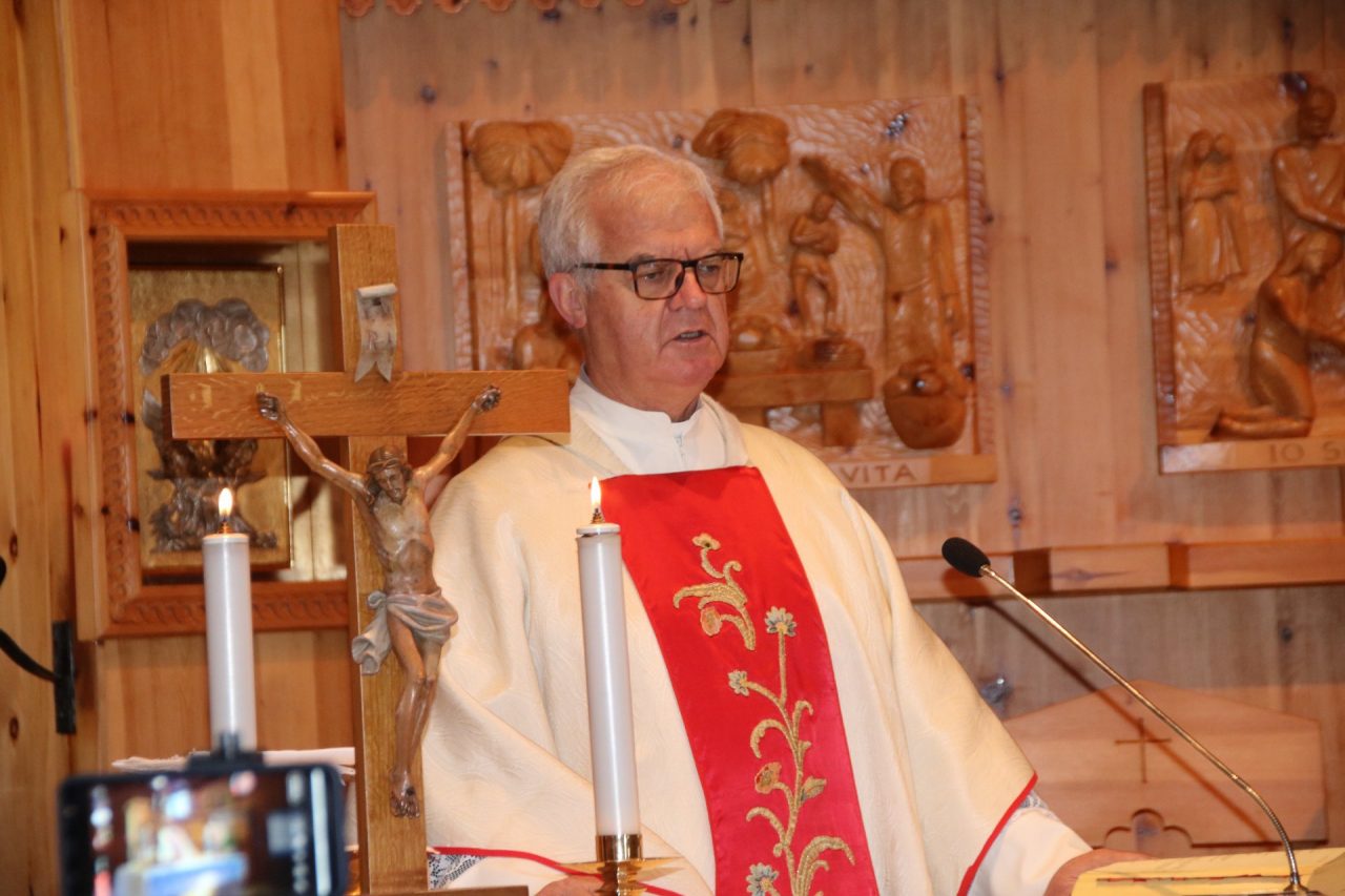 Livigno e Trepalle salutano don Giuseppe Longhini