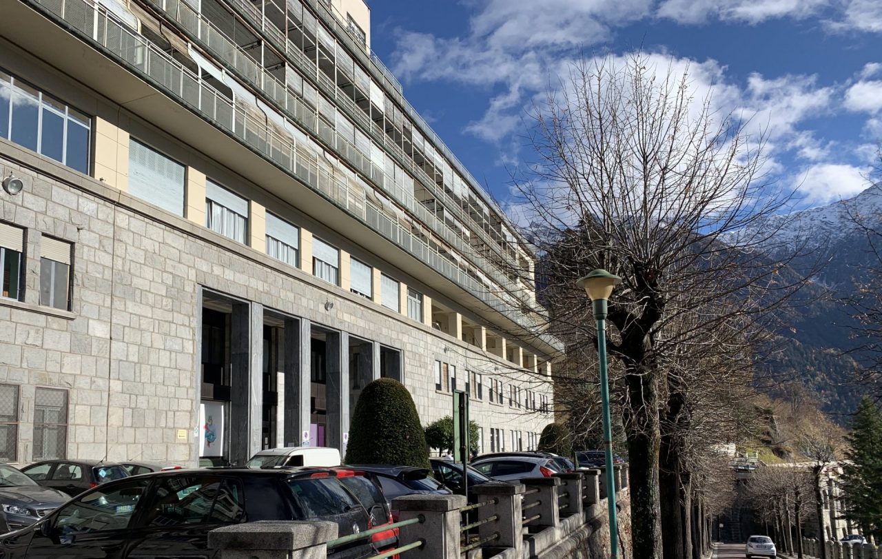 Covid: migliora la situazione all’ospedale Morelli di Sondalo