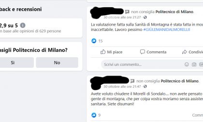Simona Pedrazzi e Politecnico di Milano colpiti dalla "rappresaglia social" per l'Ospedale Morelli