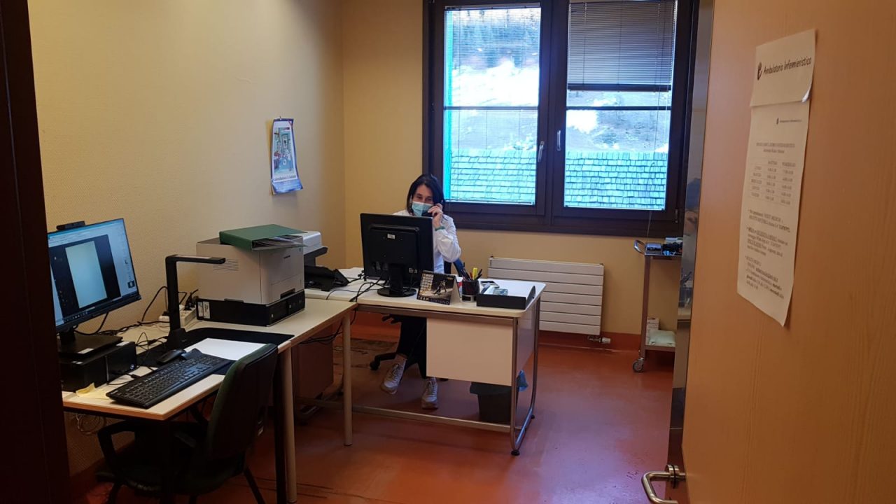 Un ambulatorio infermieristico nella Casa della Sanità FOTO