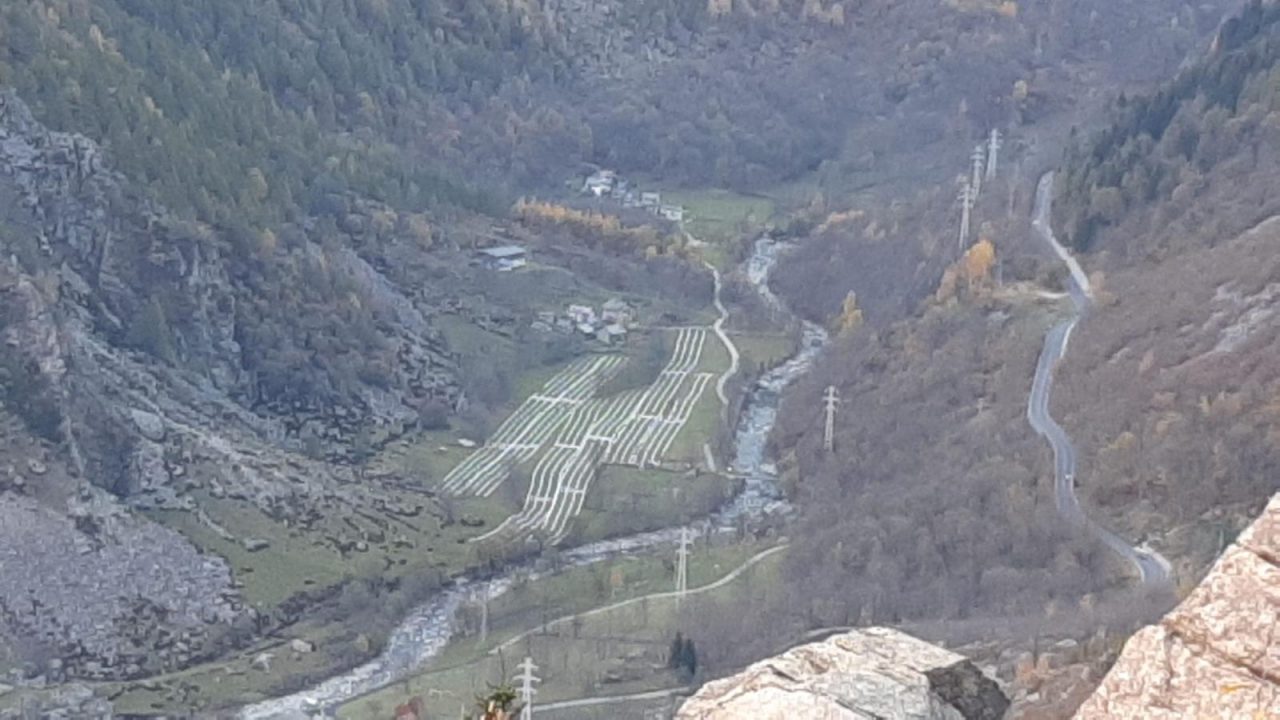 Chiusura al traffico per lavori lungo la Statale 36 a Gallivaggio