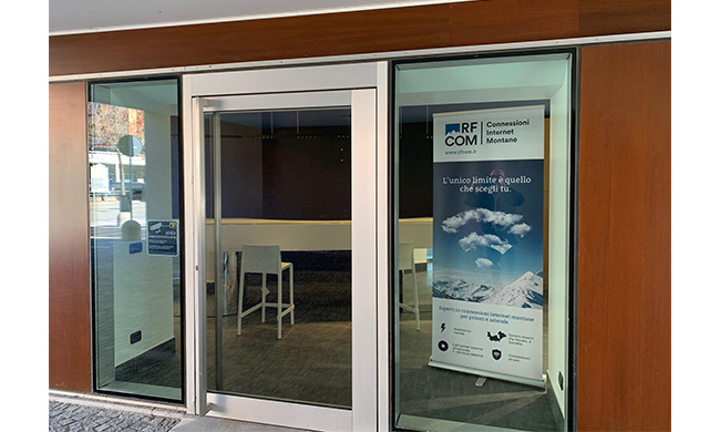 RF Com apre a Sondrio in via Tonale 2 il nuovo Centro Clienti