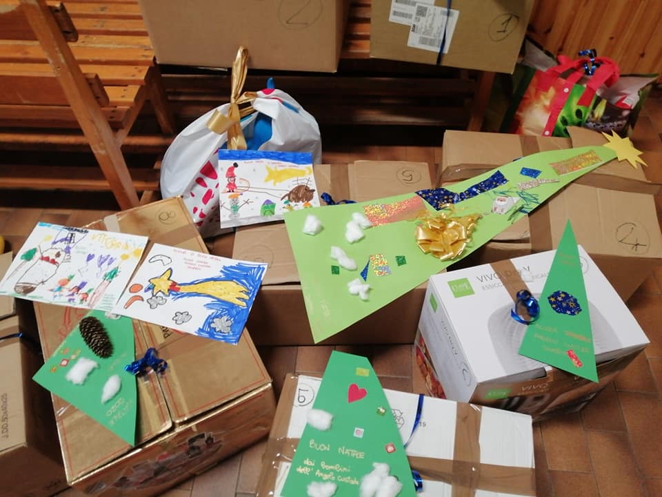 E’ stato il Natale della vera solidarietà