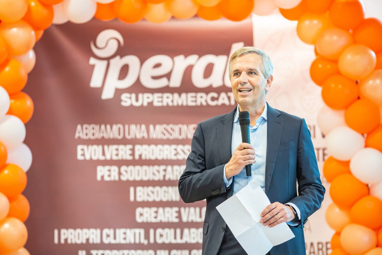 Iperal apre un nuovo supermercato