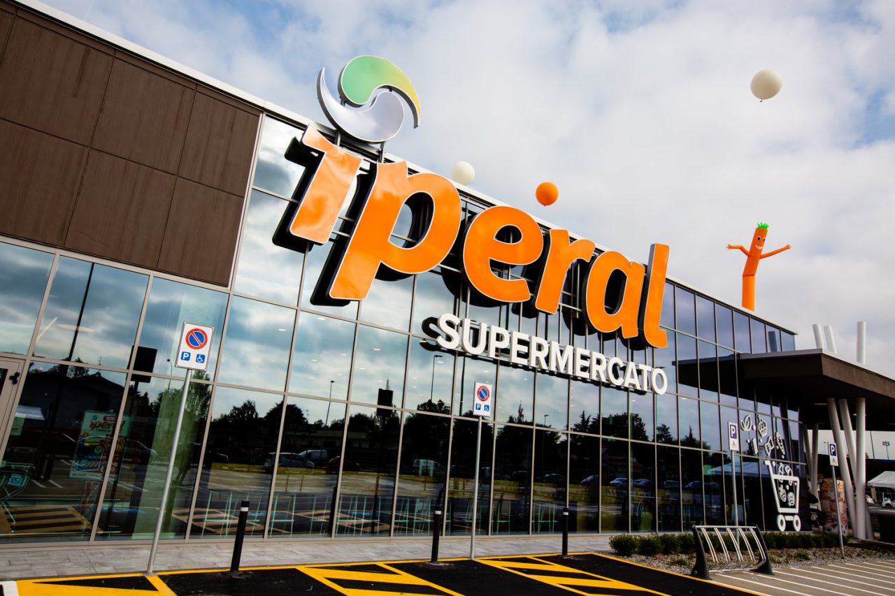 Iperal cresce e apre un nuovo supermercato