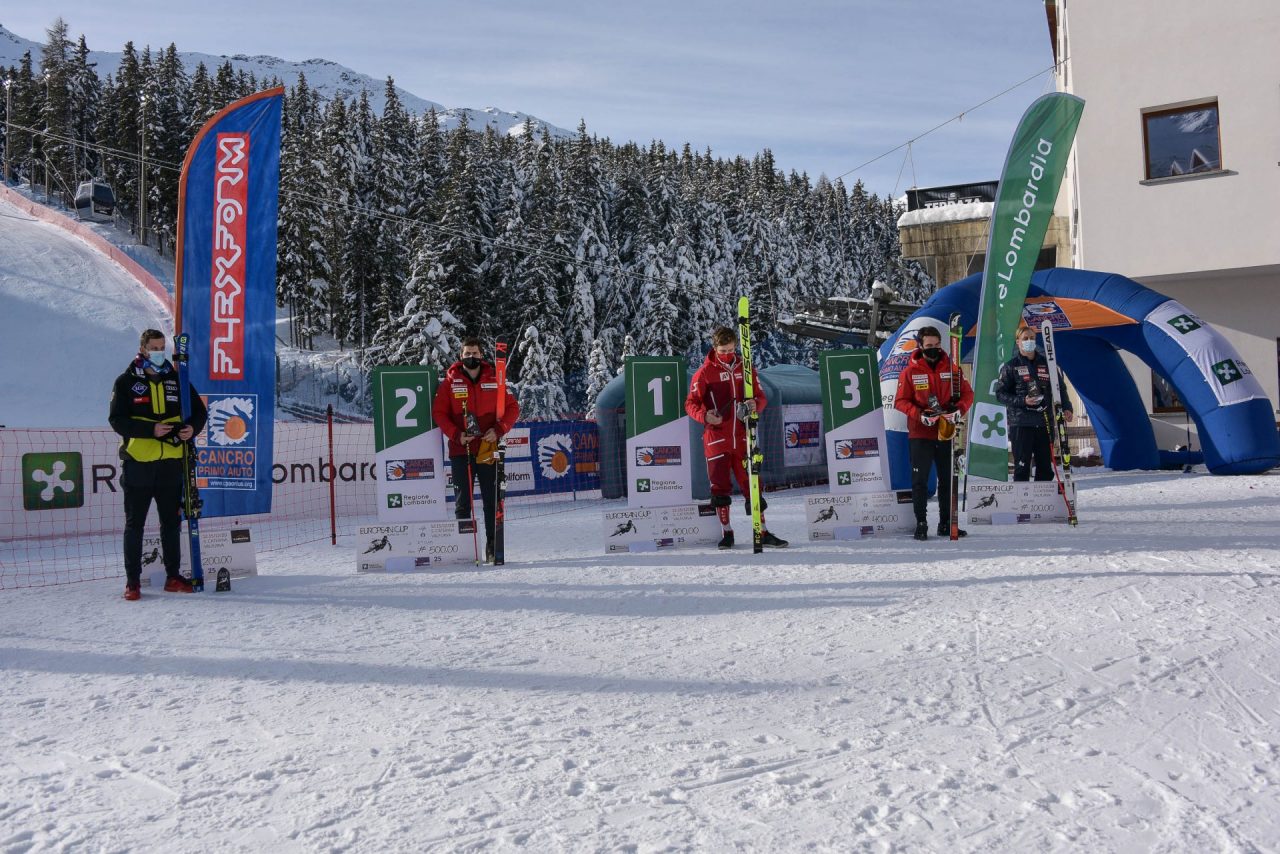 Santa Caterina Valfurva saluta con un arrivederci la Coppa Europa