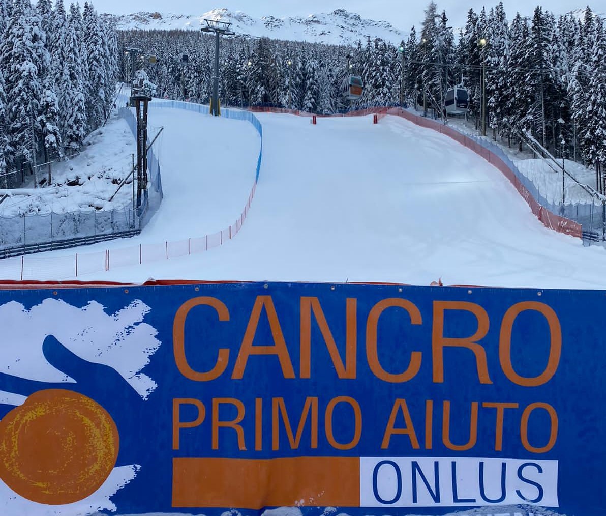 Ritorna a Santa Caterina Valfurva la Coppa Europa di sci alpino targata Cancro Primo Aiuto
