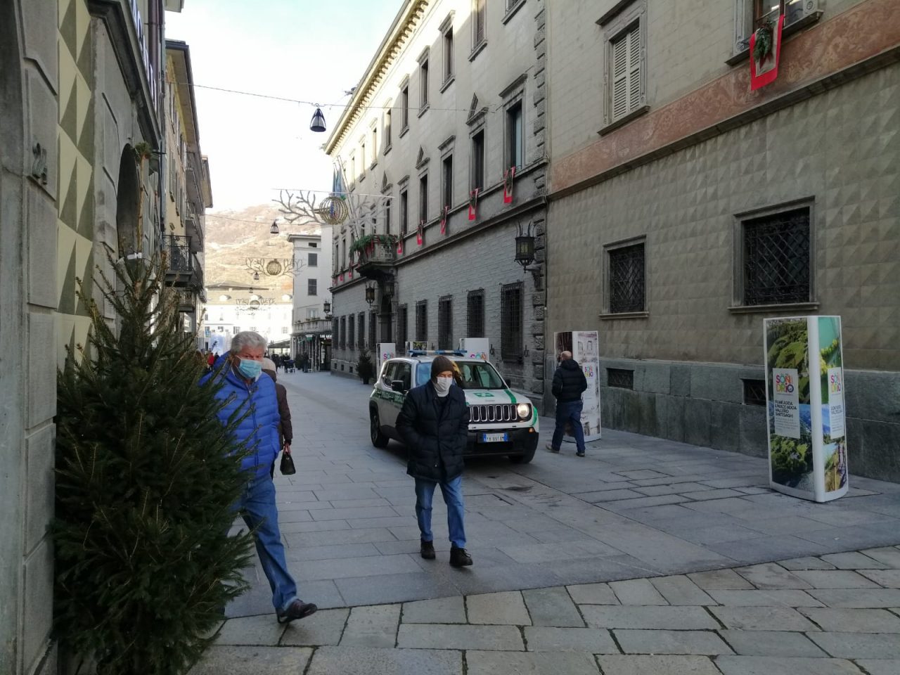 In Valtellina scatta la zona gialla “rinforzata”