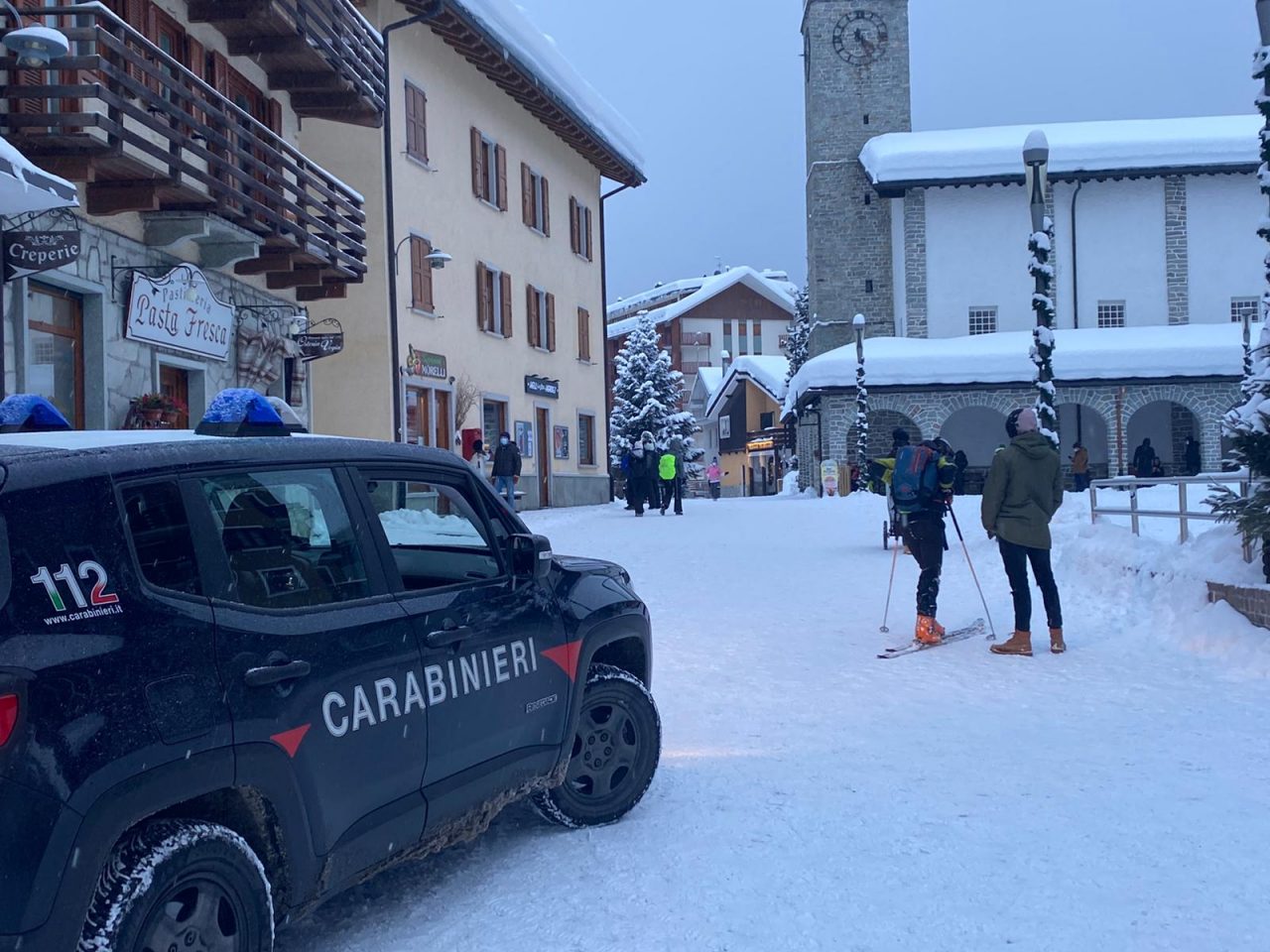 Sondrio: evade a Natale con una scusa incredibile, 35enne arrestato