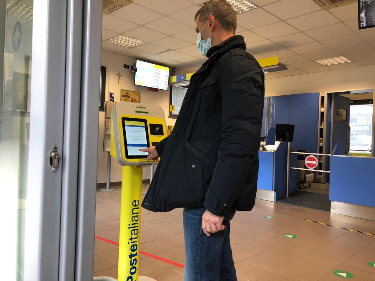 Novità all’ufficio postale di Cosio Valtellino