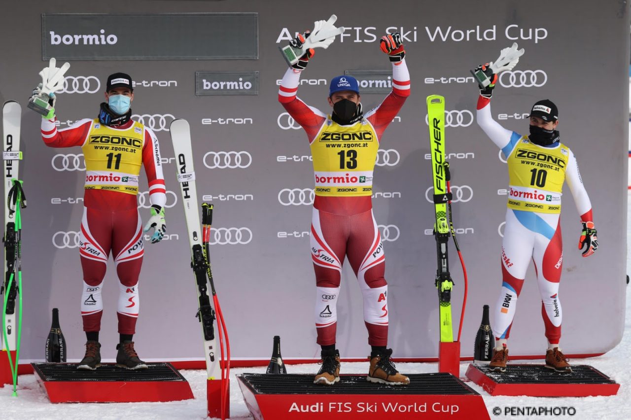 Discesa a Bormio: Mayer doma la Stelvio FOTO