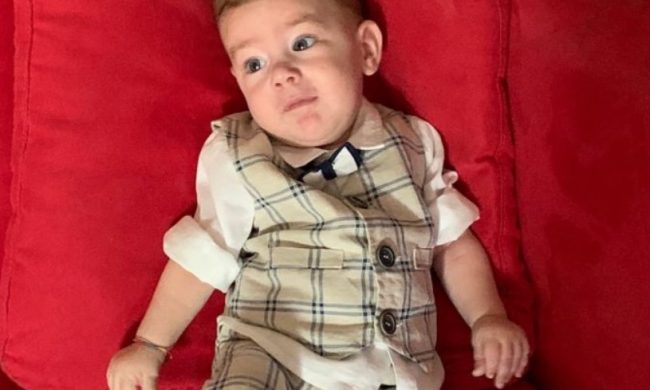 Bimbo di 8 mesi affetto da malattia rara, l’appello: “Aiutateci”