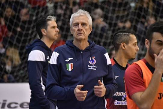 Calcio a 5: webinair con Fulvio Colini