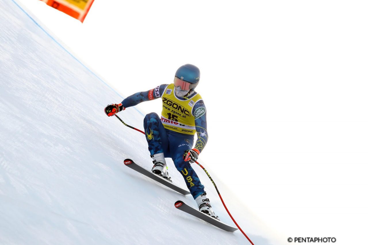 Cochran-Siegle domina il SuperG sulla Stelvio