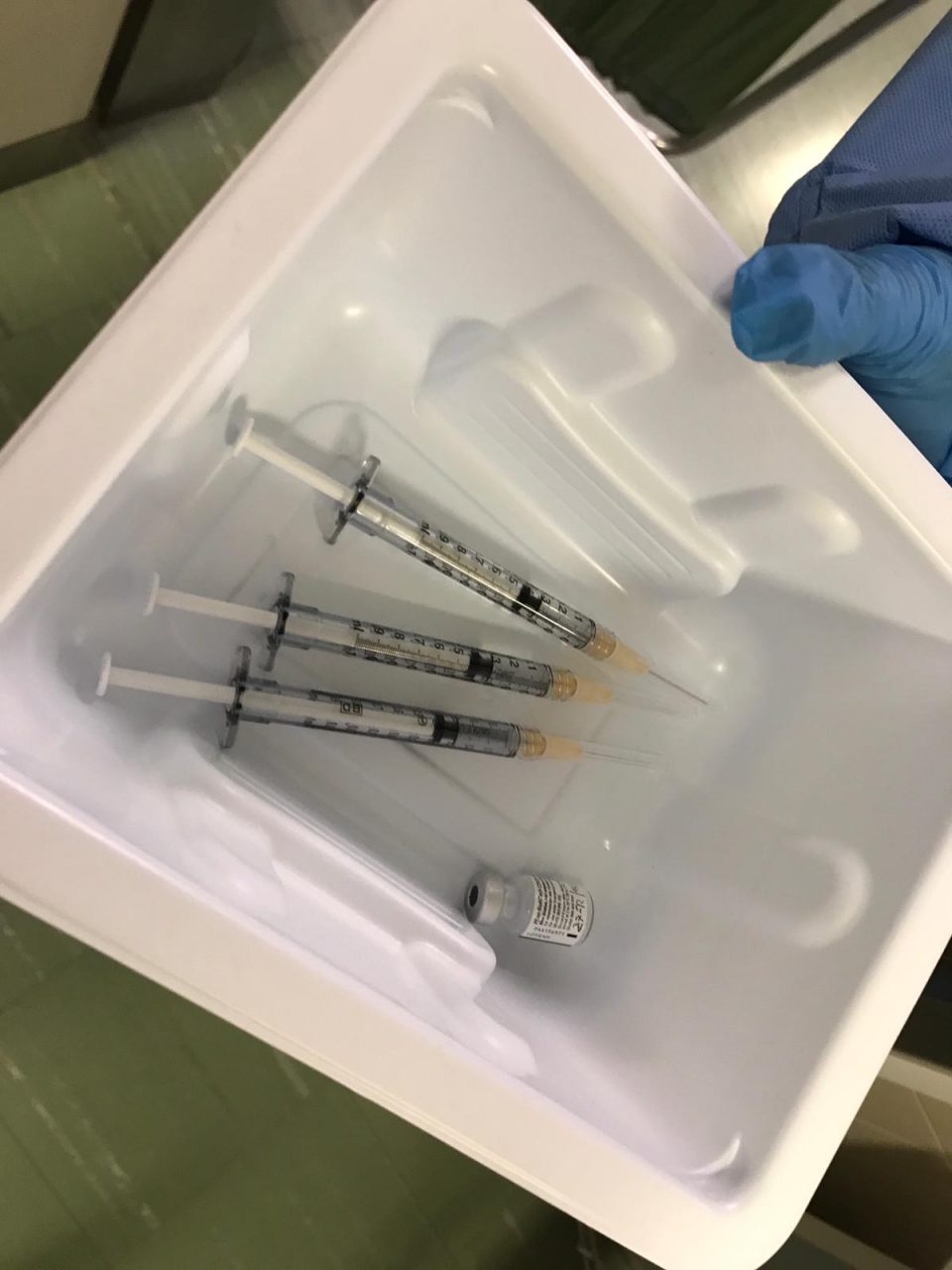 Altri 193 over 80 vaccinati contro il Covid-19