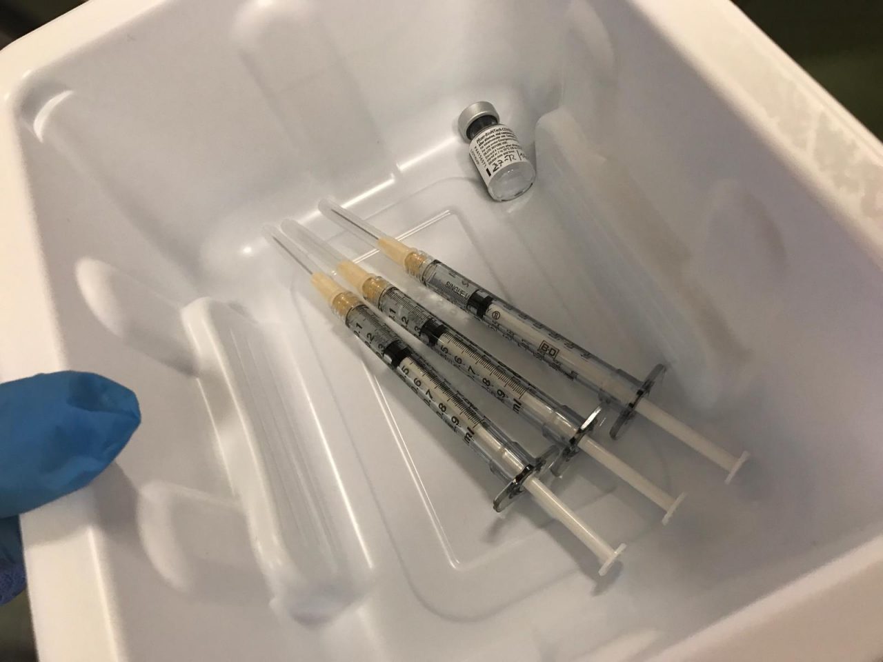 Scuola, oltre mille vaccinati nel weekend