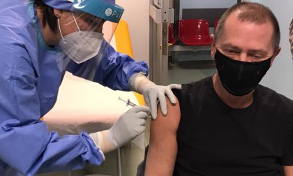 In Valtellina oltre 1200 vaccini anti covid tra personale della scuola e Protezione civile