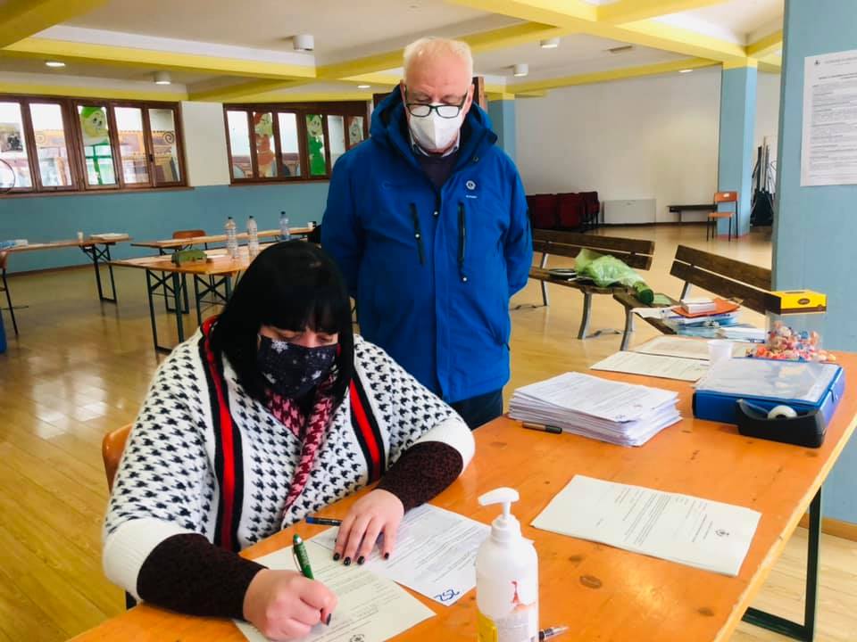 Test salivari per alunni e personale docente